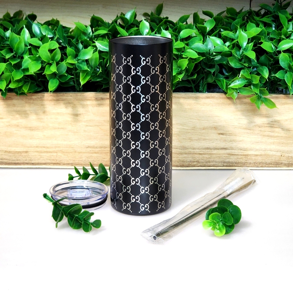 20oz Tumbler Engraved Design